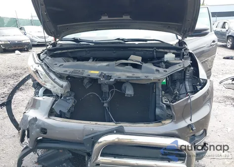 2014 Toyota Highlander Xle V6 из США, поврежденный, VIN 5TDJKRFH6ES006521